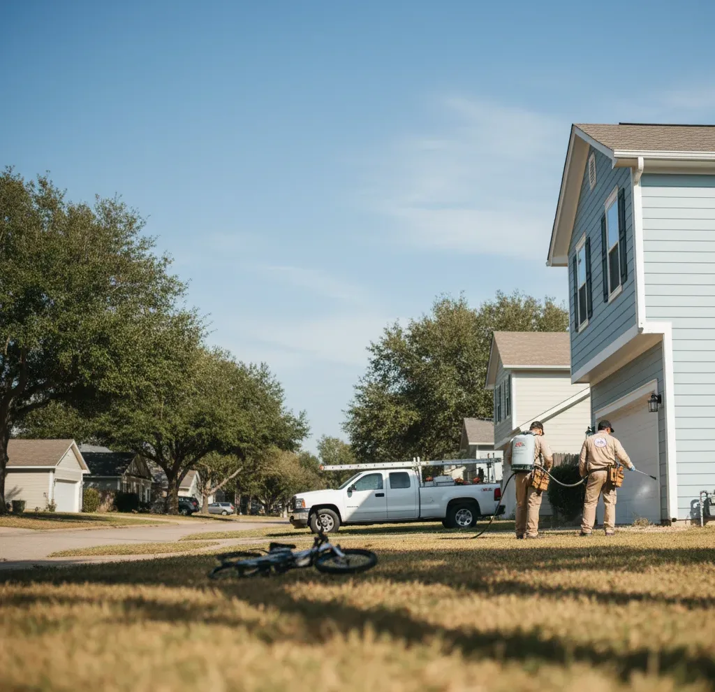 Cockroach Extermination in Elgin, OK